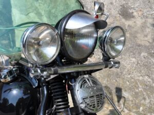 Harley-Davidson Knucklehead FL 74" OHV 1947