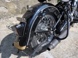 Harley-Davidson Knucklehead FL 74" OHV 1947