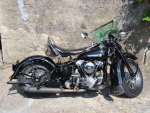 Harley-Davidson Knucklehead FL 74" OHV 1947