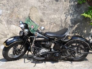 Harley-Davidson Knucklehead FL 74" OHV 1947