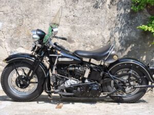 Harley-Davidson Knucklehead FL 74" OHV 1947
