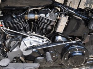 Harley-Davidson Knucklehead FL 74" OHV 1947