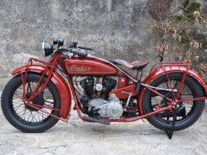 Indian Big Chief 74" 1927 red