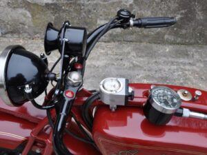 Indian Big Chief 74" 1927 red