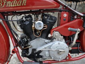 Indian Big Chief 74" 1927 red