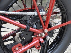 Indian Big Chief 74" 1927 red