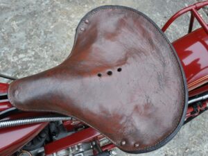 Indian Big Chief 74" 1927 red