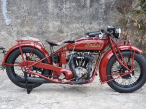 Indian Big Chief 74" 1927 red