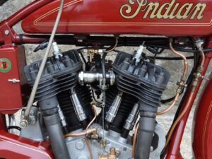 Indian Big Chief 74" 1927 red
