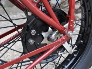 Indian Big Chief 74" 1927 red