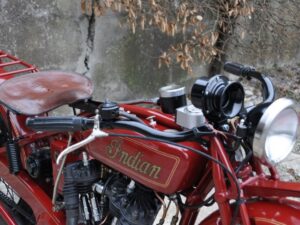 Indian Big Chief 74" 1927 red