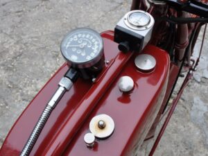 Indian Big Chief 74" 1927 red
