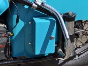 Indian Chief 74" 1948 tuerkis blau