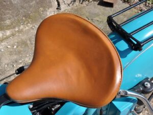 Indian Chief 74" 1948 tuerkis blau