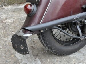 Indian Four 1940 burgundy