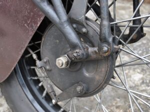 Indian Four 1940 burgundy