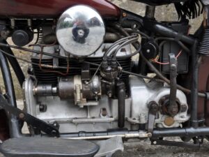 Indian Four 1940 burgundy
