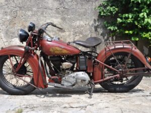 Indian Sport Scout 638 1938 red