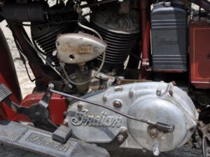 Indian Sport Scout 638 1938 red