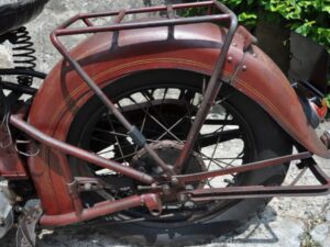 Indian Sport Scout 638 1938 red