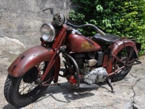 Indian Sport Scout 638 1938 red