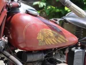 Indian Sport Scout 638 1938 red