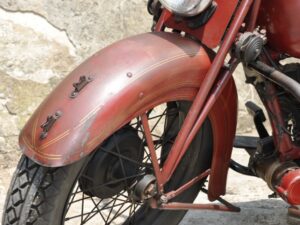 Indian Sport Scout 638 1938 red