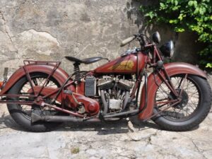 Indian Sport Scout 638 1938 red