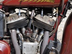 Indian Sport Scout 638 1938 red