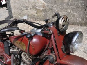 Indian Sport Scout 638 1938 red