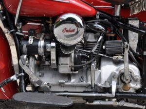 Indian Four 1941 with Indian Sidecar