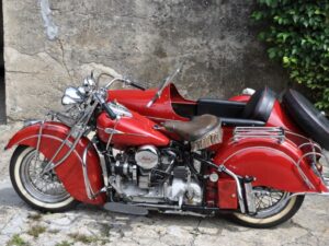Indian Four 1941 with Indian Sidecar