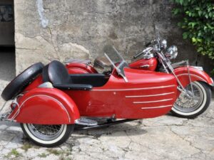 Indian Four 1941 with Indian Sidecar
