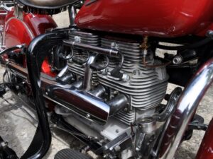 Indian Four 1941 with Indian Sidecar