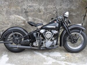 Harley-Davidson Knucklehead F 74" OHV 1947