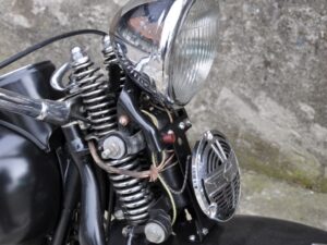 Harley-Davidson Knucklehead F 74" OHV 1947