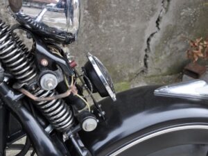 Harley-Davidson Knucklehead F 74" OHV 1947