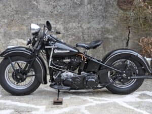 Harley-Davidson Knucklehead F 74" OHV 1947