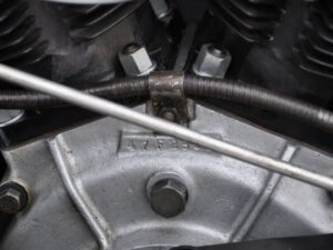 Harley-Davidson Knucklehead F 74" OHV 1947