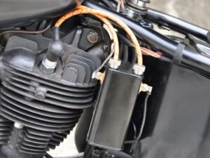 Harley-Davidson Knucklehead F 74" OHV 1947
