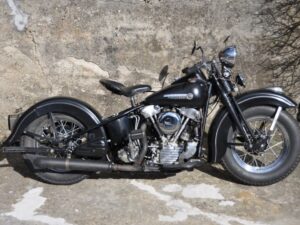 Harley-Davidson Knucklehead F 74" OHV 1947