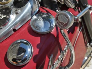 Indian Chief 74" 1947 red