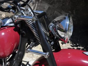 Indian Chief 74" 1947 red