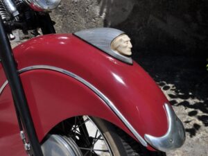 Indian Chief 74" 1947 red