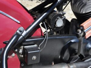 Indian Chief 74" 1947 red