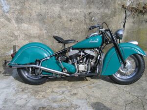 Indian Chief 74" 1948 light green