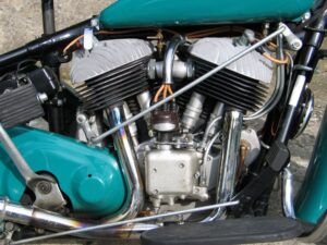 Indian Chief 74" 1948 light green