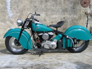 Indian Chief 74" 1948 light green