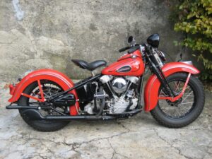 Harley-Davidson Knucklehead EL 61 1940