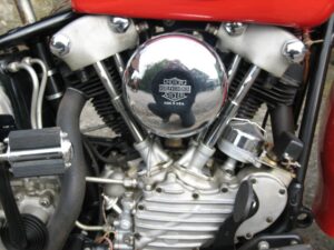 Harley-Davidson Knucklehead EL 61 1940